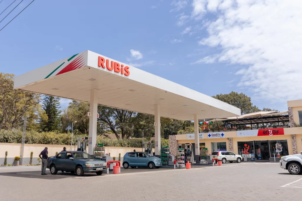Ruby Petrol Station Limuru Road