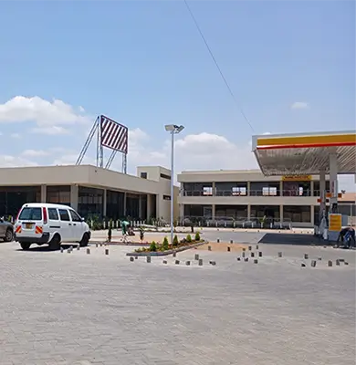 Shell Petrol Station - Mavoko