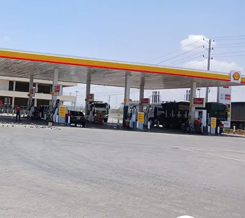 Shell Petrol station Athi River Mavoko